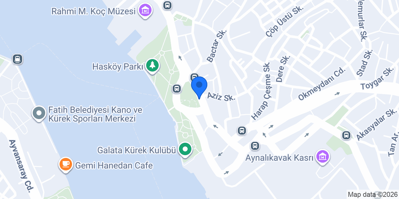 Hasköy Midyecisi konumu