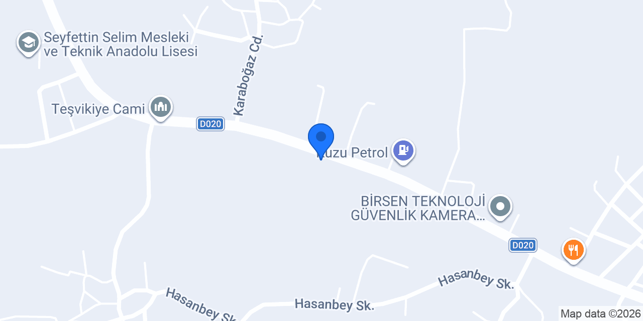 Bıçak oto kaporta konumu