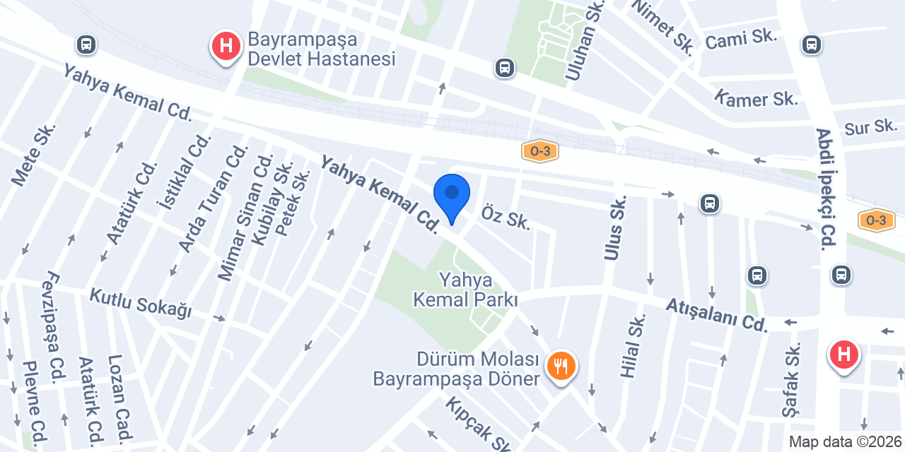 Cesur Pide konumu
