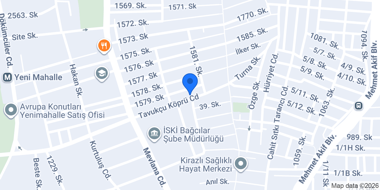 CANİŞ İNŞAAT konumu