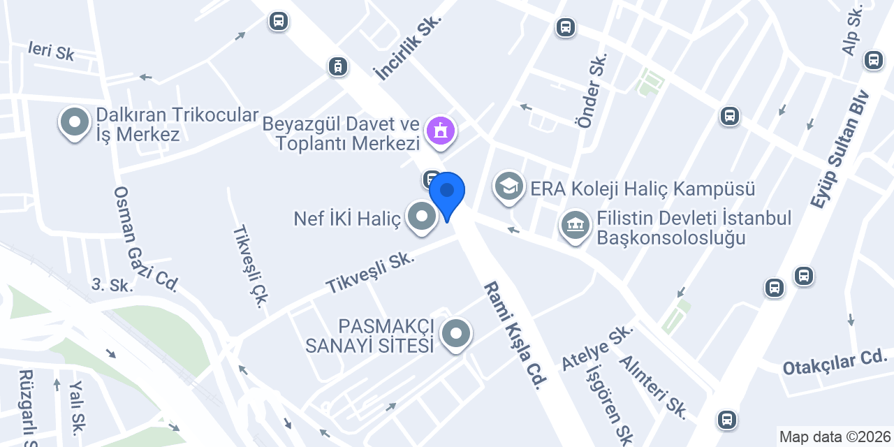 Emir Hatay Sofrası konumu