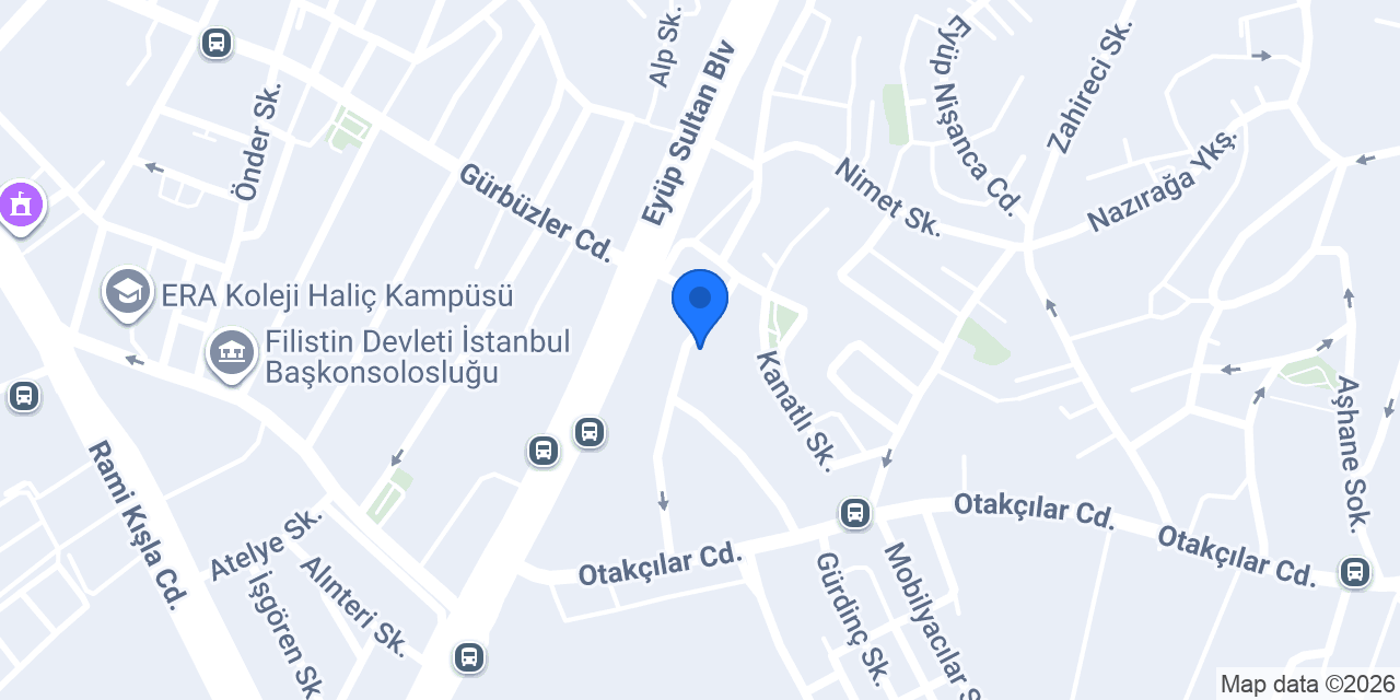 Boykar Makina konumu