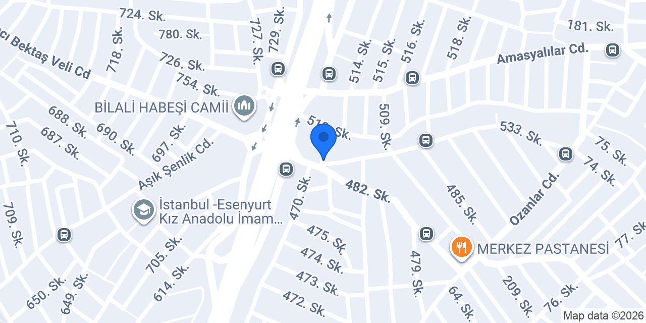 ÇAKIR KEBAP & DÜRÜM konumu