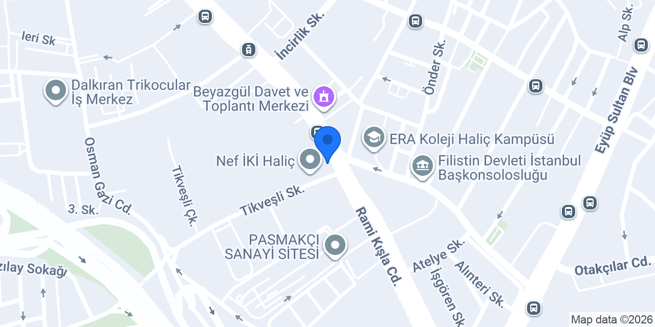 Orbit Bilgisayar Sistemleri A.Ş konumu