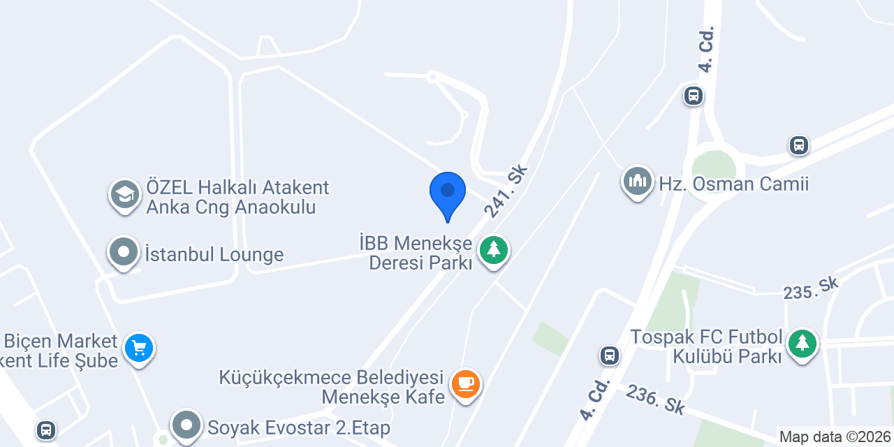 Etütpark Etüt Merkezi konumu