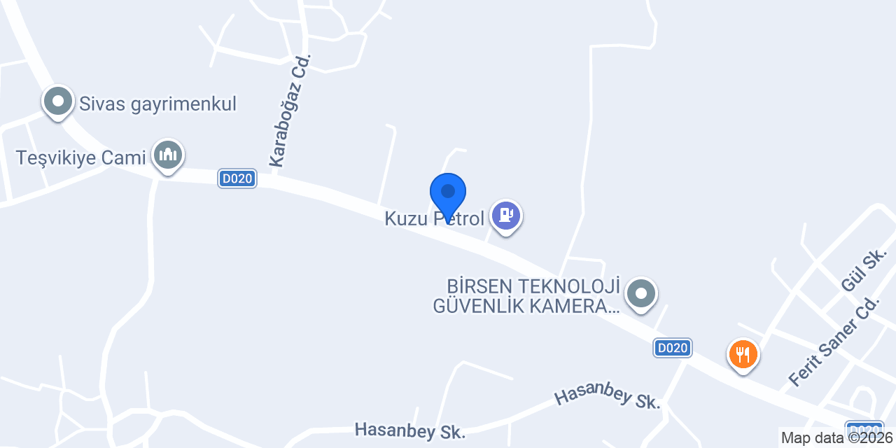 Alkan otogaz konumu