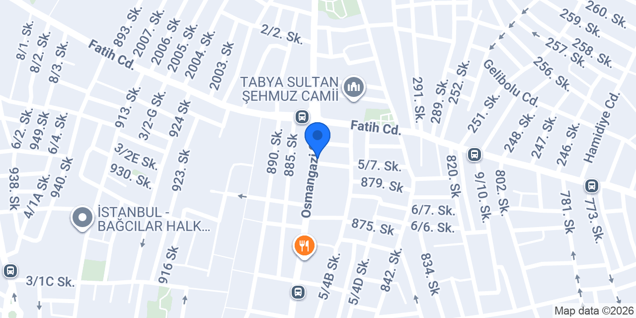 Çınar Ekmek Fuarı konumu