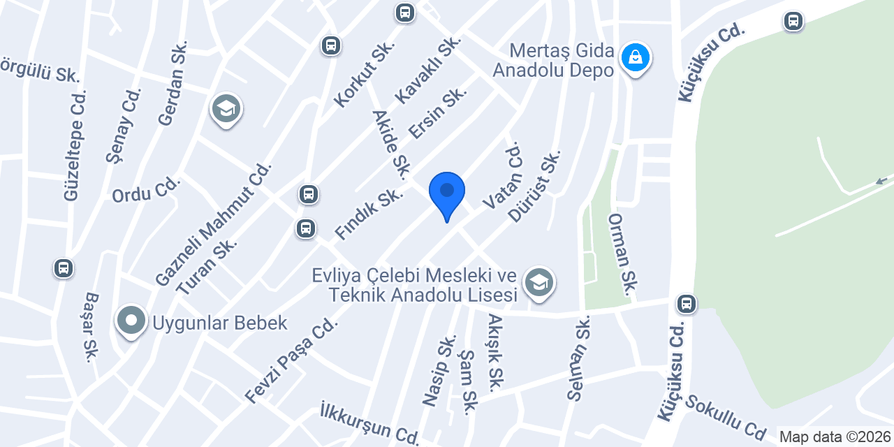 Kılıçpınar Mobilya Atölyesi konumu
