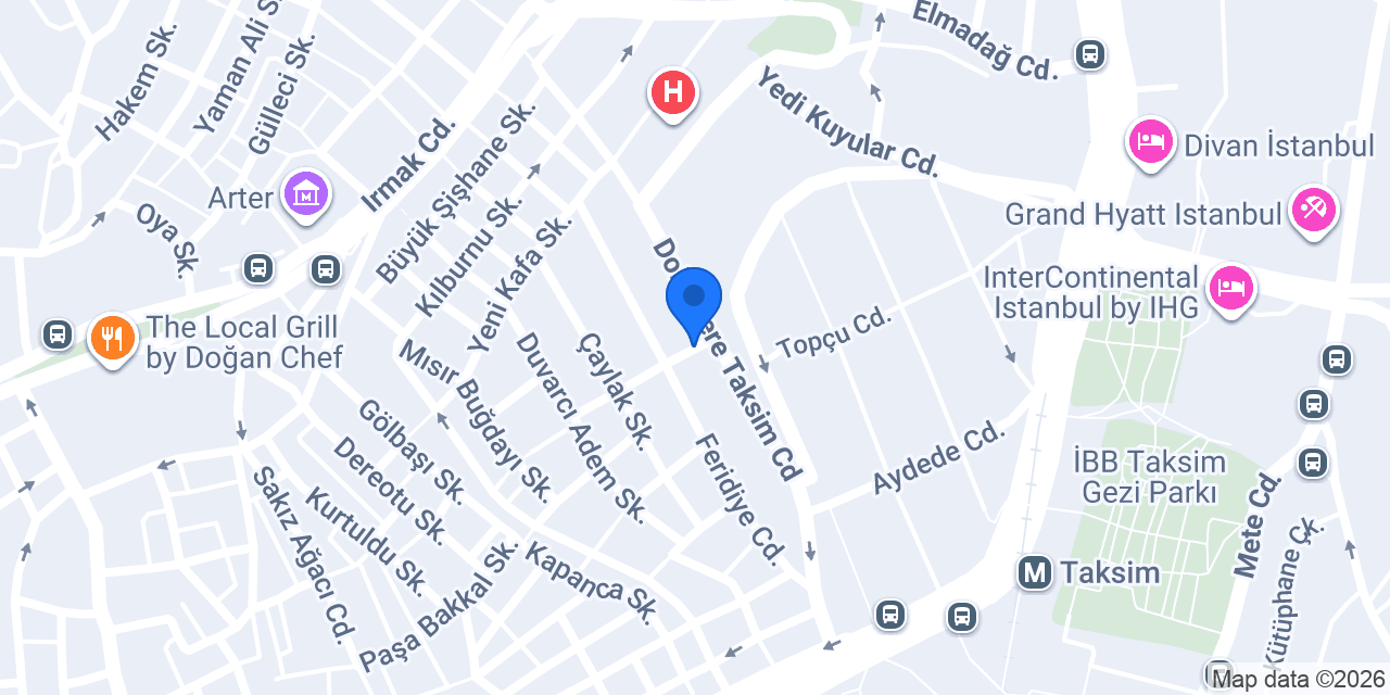 Akdeniz Elektrik konumu