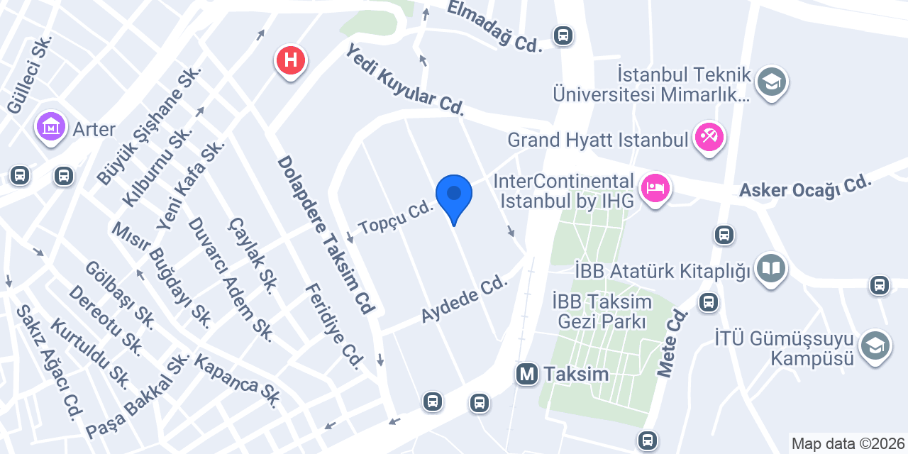 Ali Tezel Merkez Ofis konumu