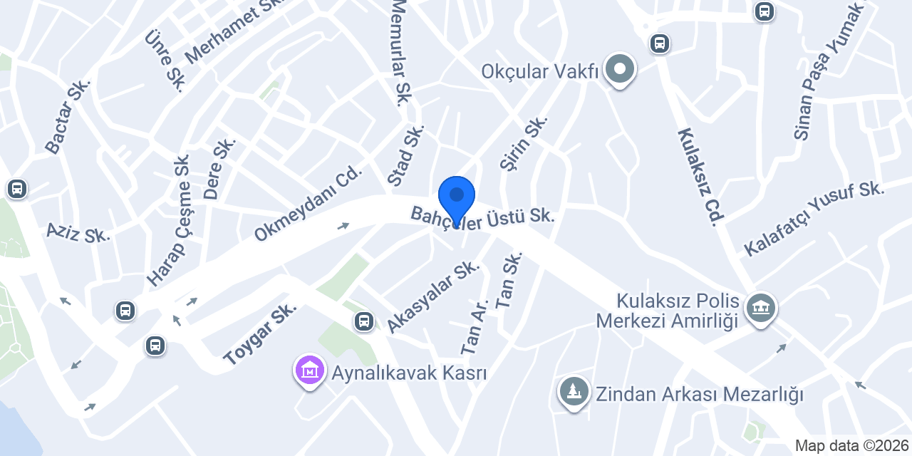 Kalafatoğulları Mobilya konumu