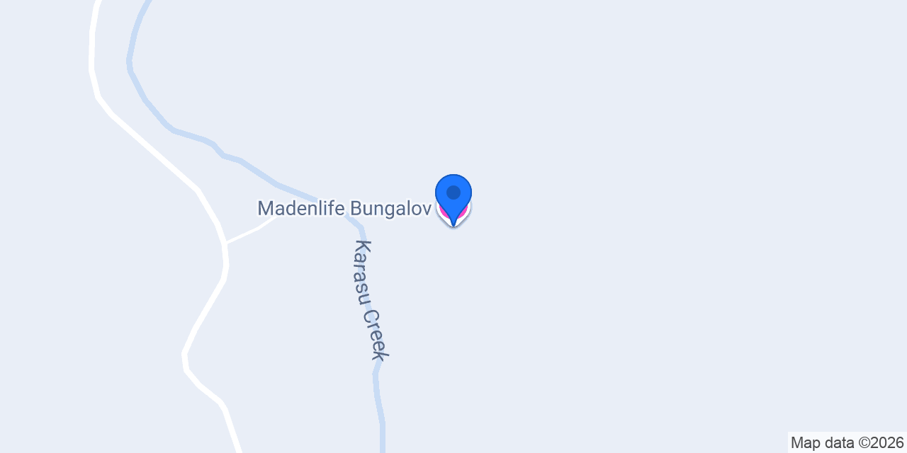 Madenlife Bungalov konumu