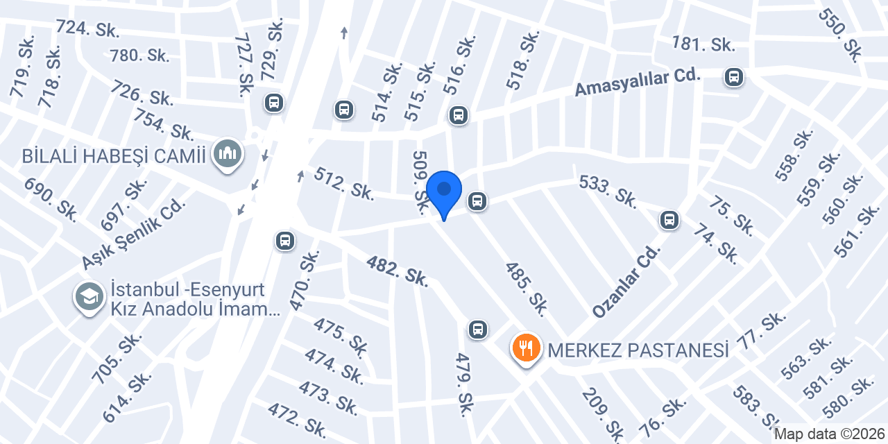 May yapı dekorasyon - Polisan Boya konumu