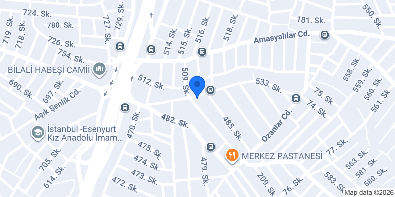 Atalay Yapı konumu