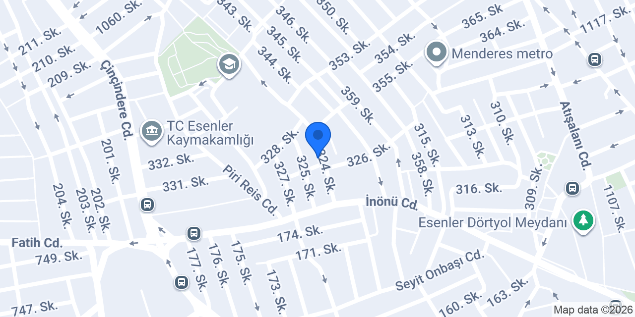 Ayanoğlu Çelik Kapı konumu