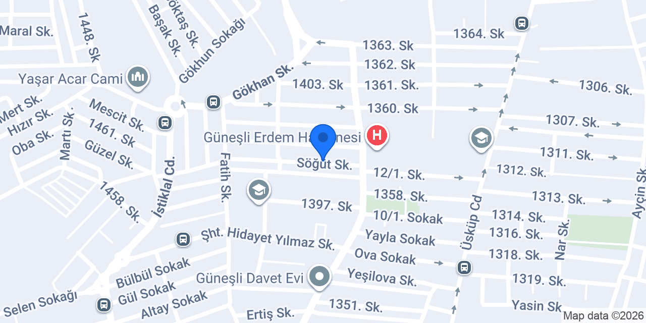 Ağa-Tech Elektrik konumu