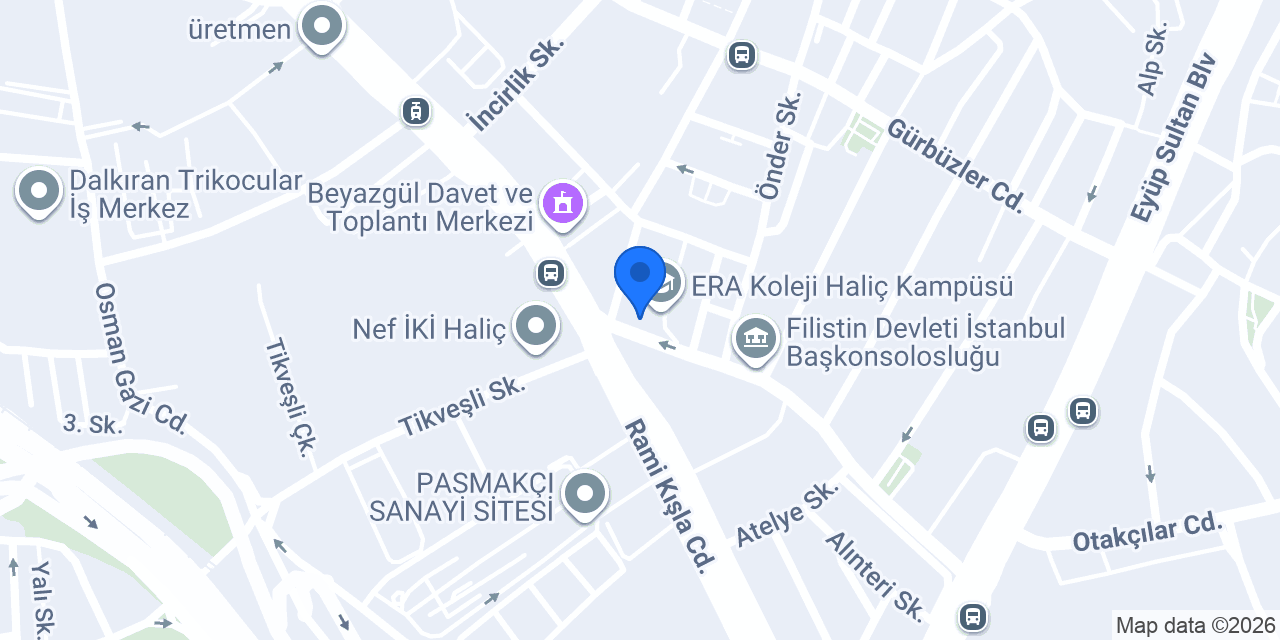 UĞUR OKULLARI RAMİ KAMPÜSÜ konumu