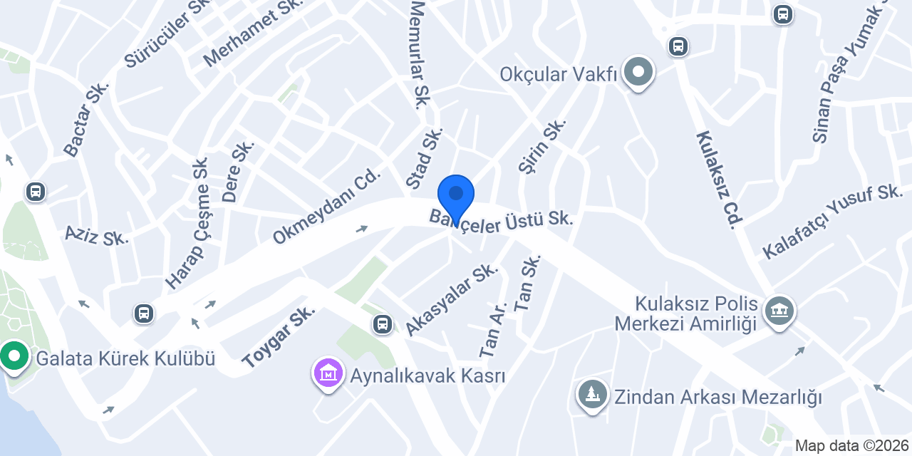Kaan Et Makinaları konumu