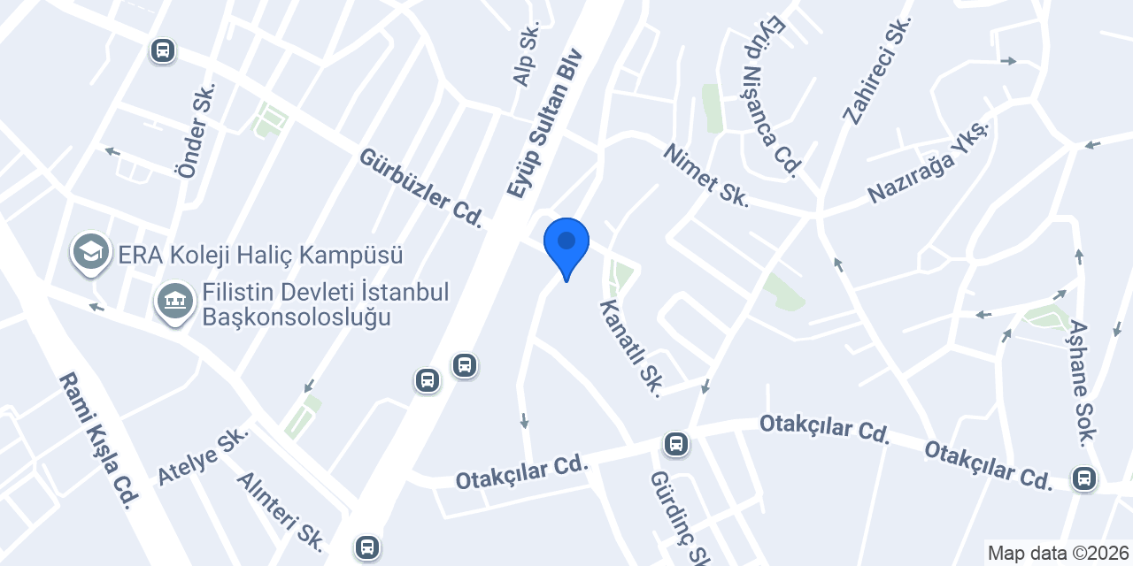 YEF YAPI konumu