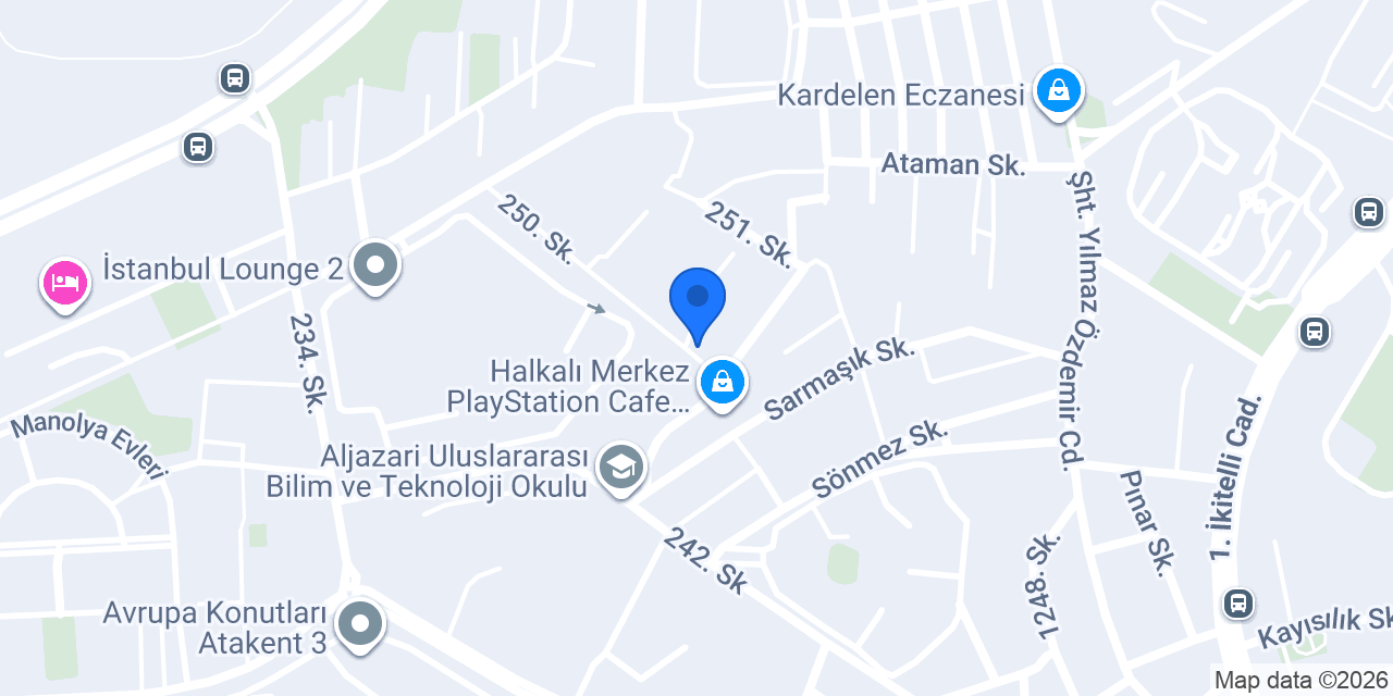 Cemil Mutlu Ortaokulu konumu