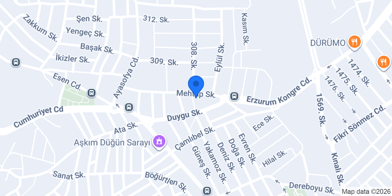 AYGÜN YAPI konumu
