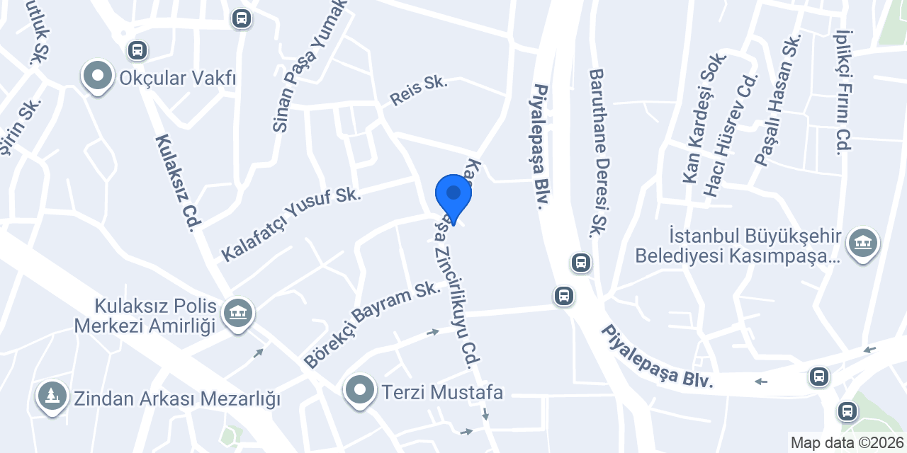 Kaptan Dondurma konumu