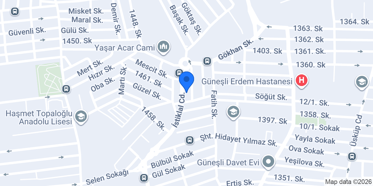 Emin Efe Yapı Nalbur konumu