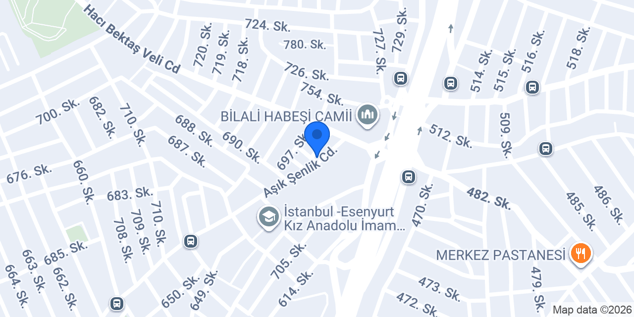 Şule Aydın Eczanesi konumu
