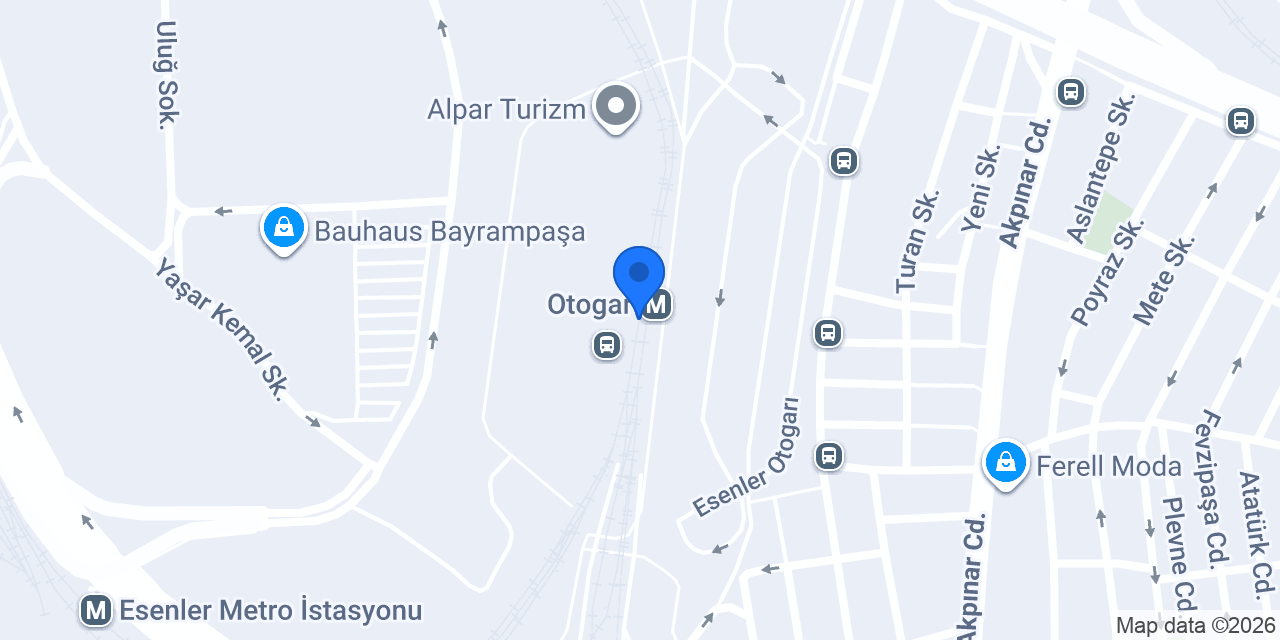 ATS TURİZM konumu