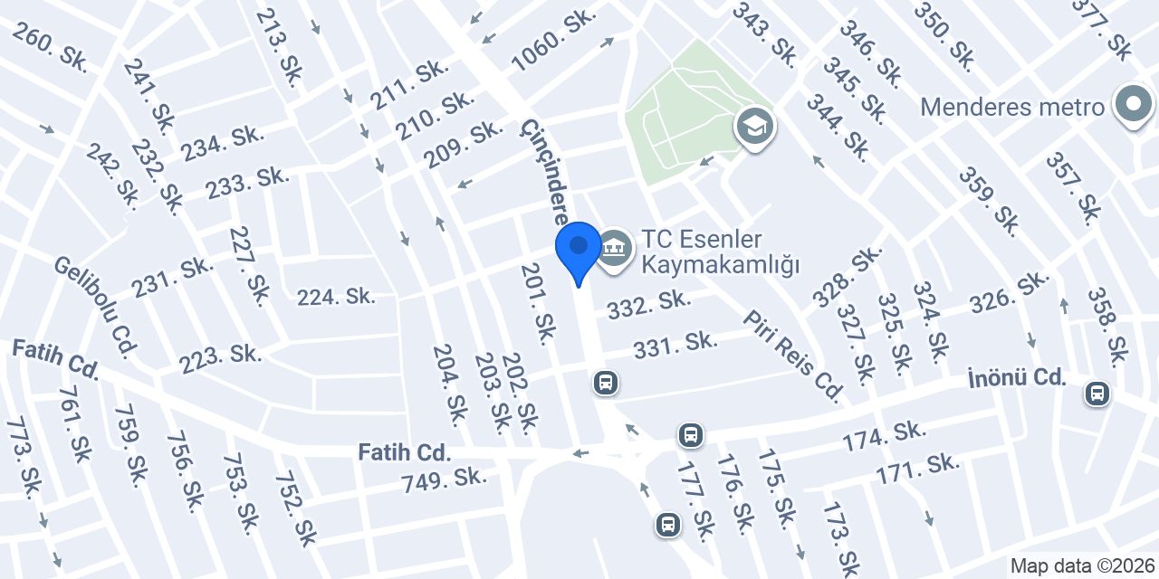 Tekin Yapı Malzemeleri konumu