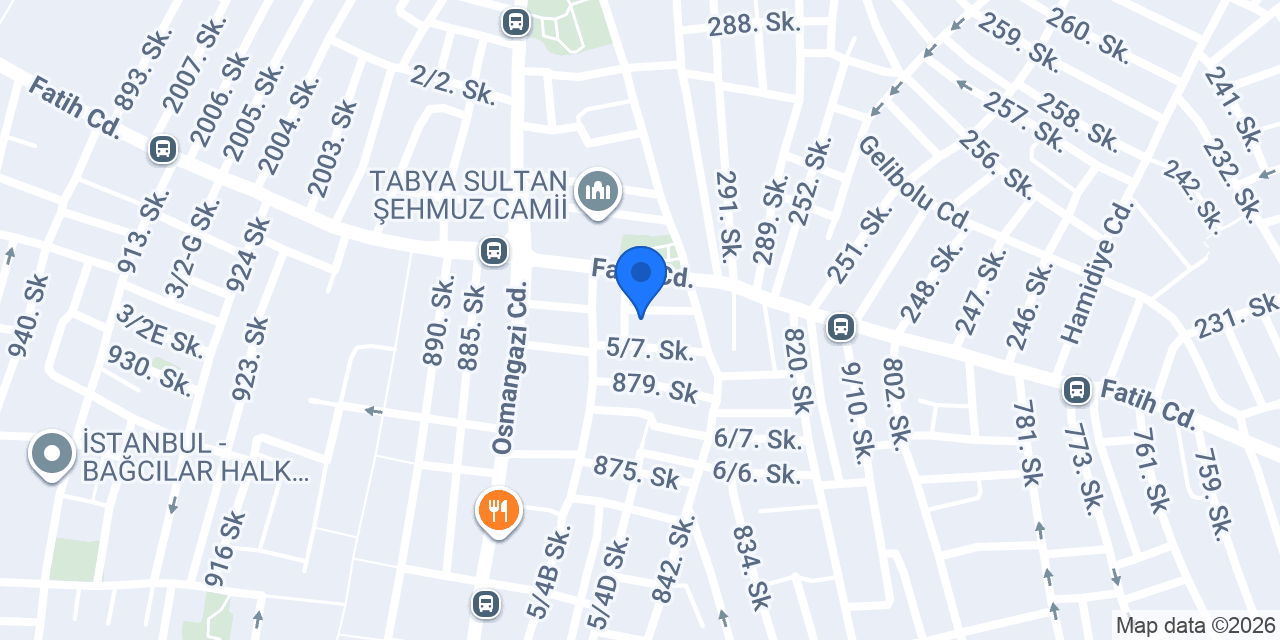 Değer Tesisat konumu