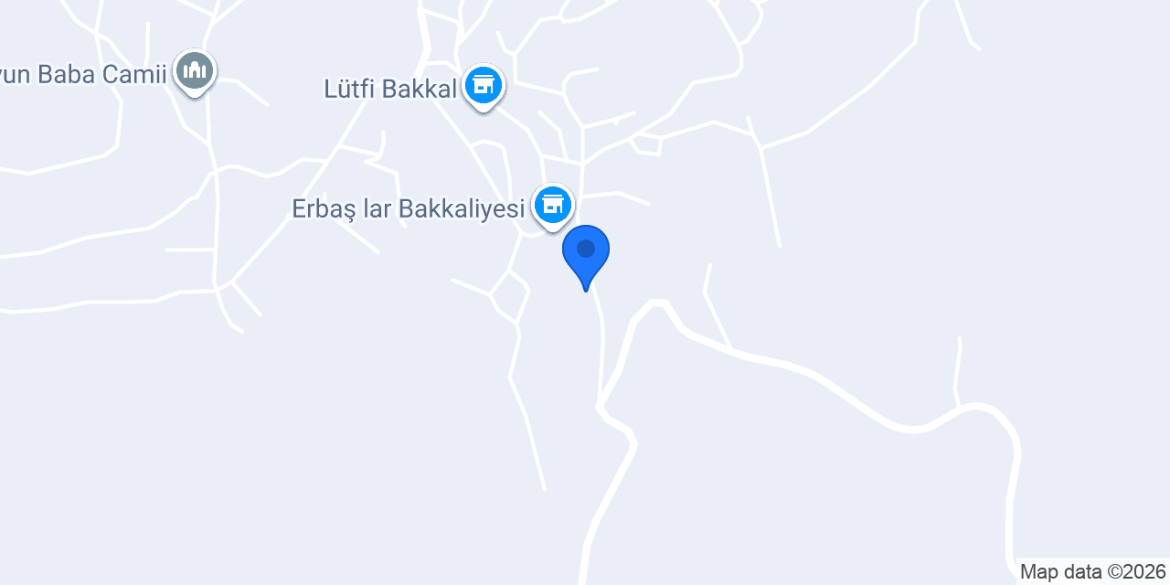 Öbektaş Köyü Muhtarlığı konumu