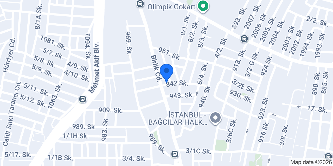 Dersaadet Vakfı konumu