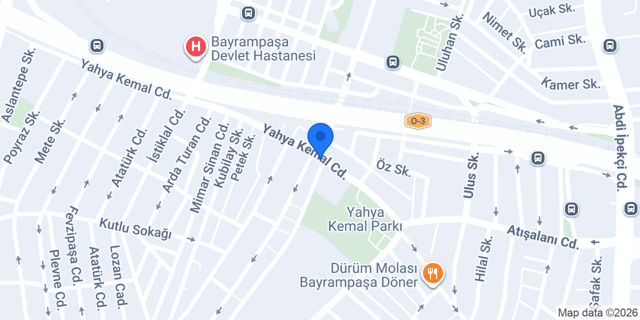 Pınar Güveç Börek Salonu konumu