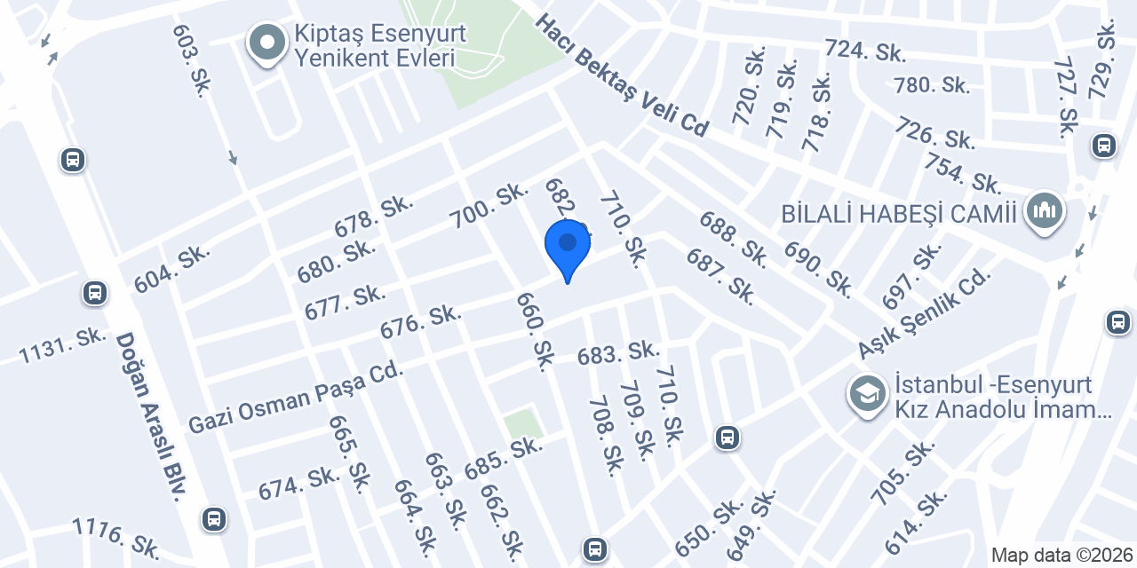 Gezgin Elektrik Elektronik konumu