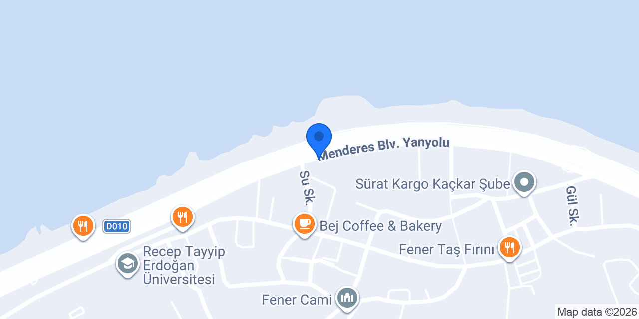 Rize çelik kapı konumu