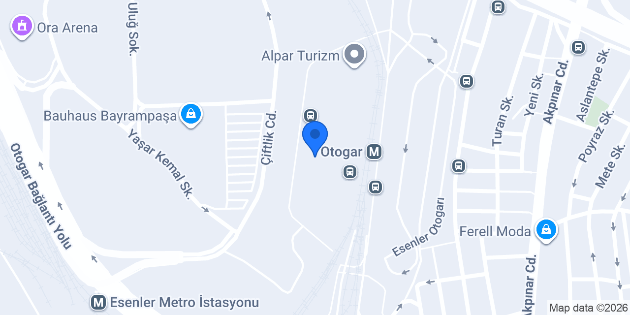 Cesur Bingöl konumu