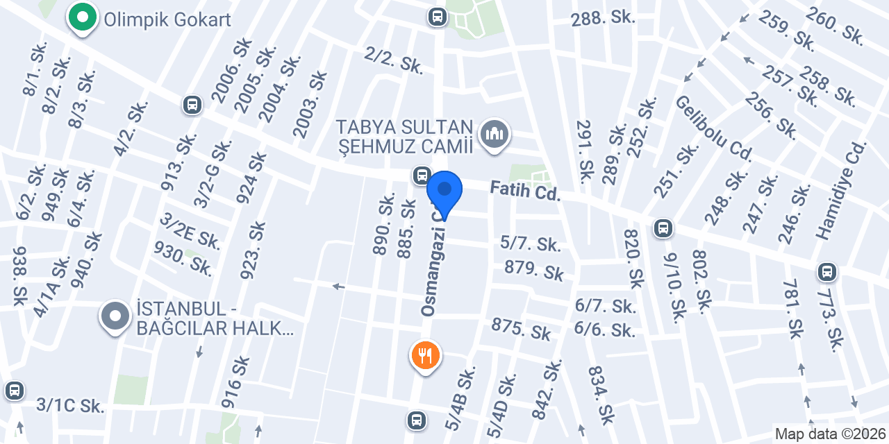 Salon SEMİH konumu
