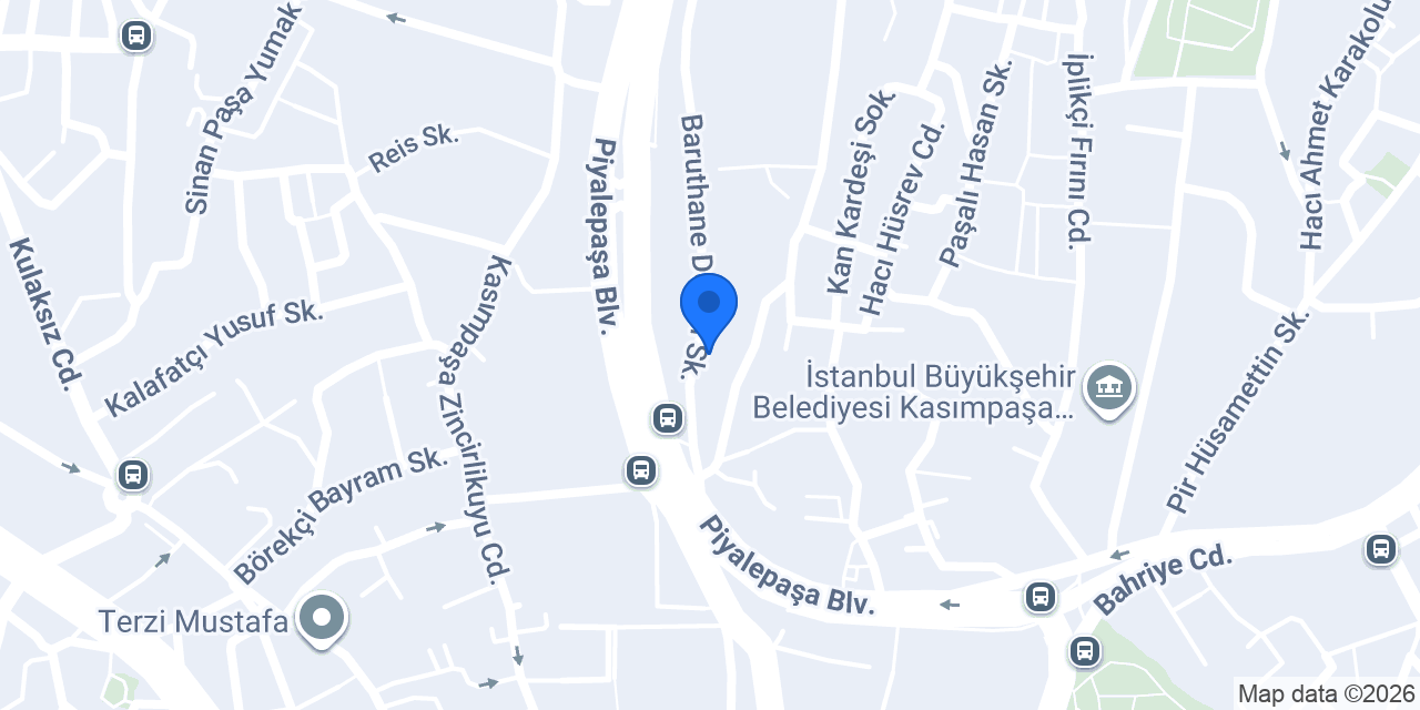 As Visa Solutions İstanbul konumu