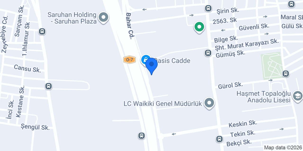 QNB Güneşli Şubesi konumu