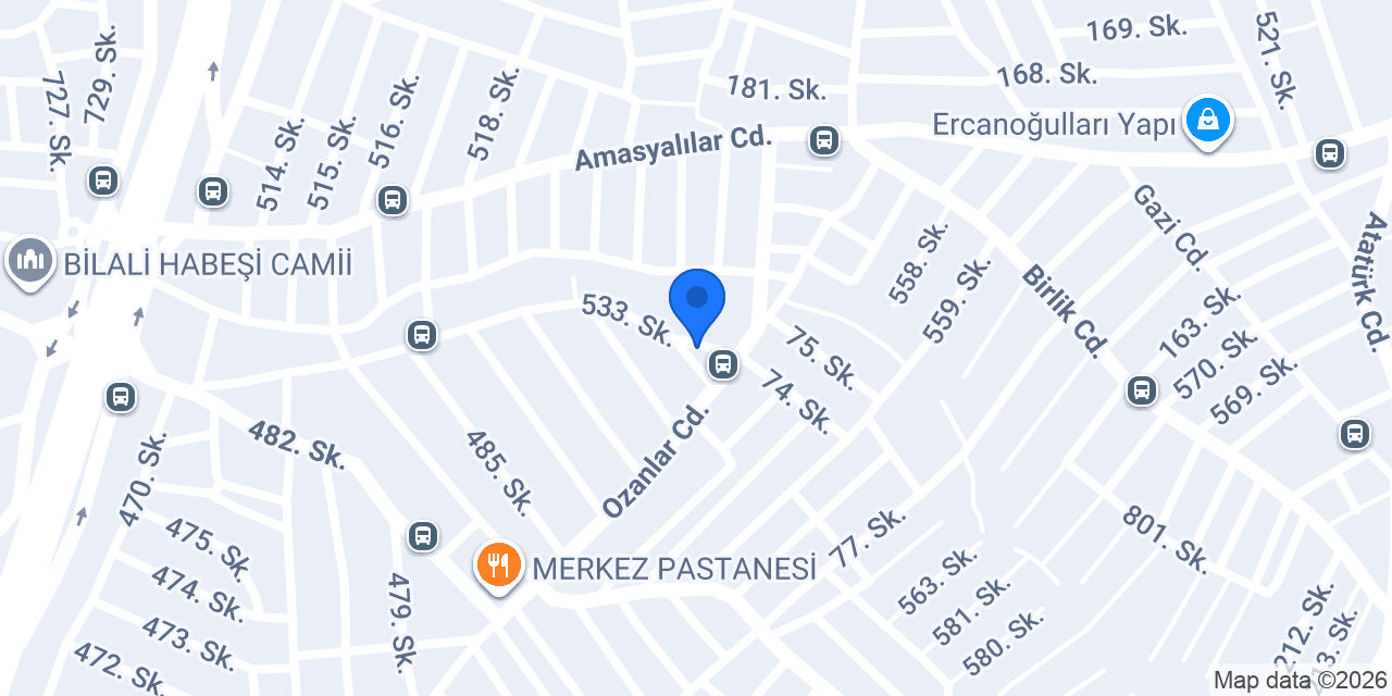 KONT HALI konumu
