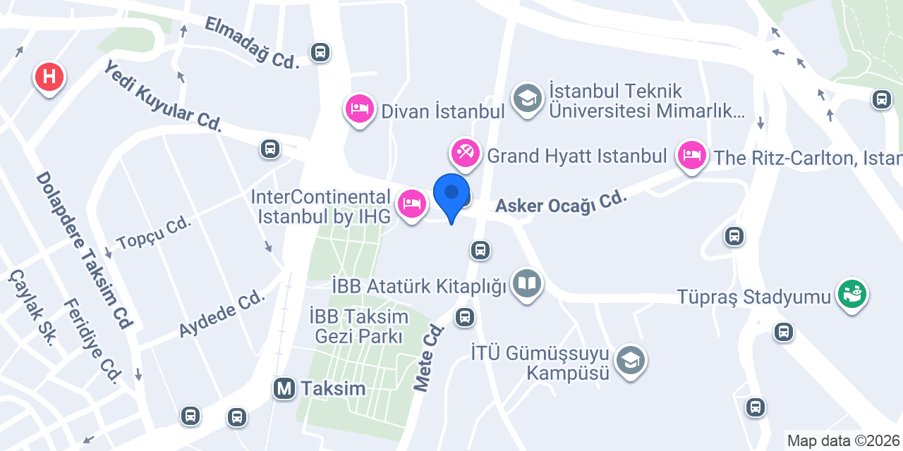 Klooz Istanbul konumu
