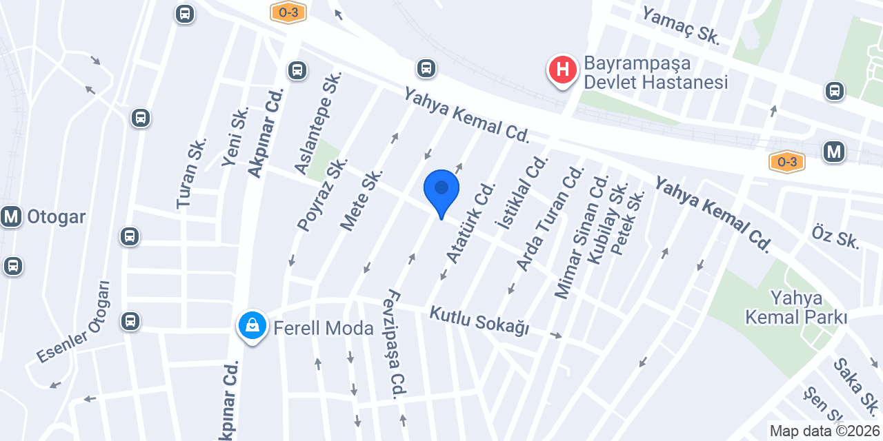 Piyano Kursu Dersi Bostancı konumu