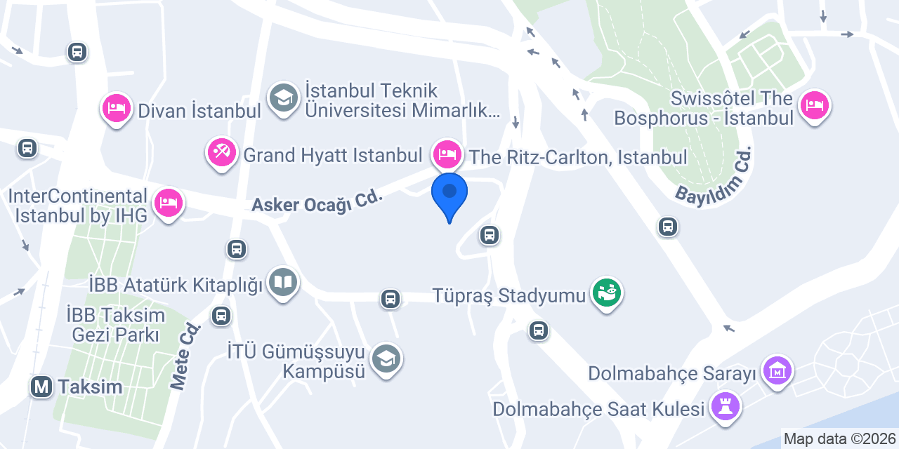 Bosphorus Aviation konumu