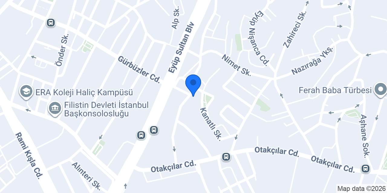 EyüpSultanAuto konumu