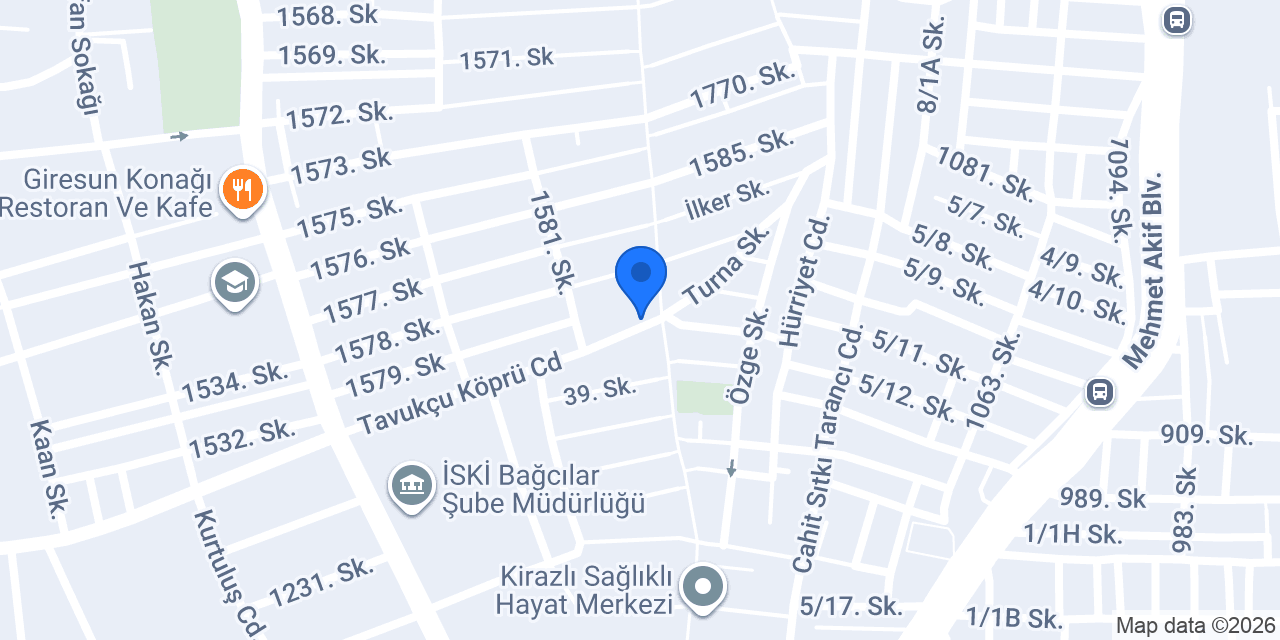 BARBAROS EKMEK FABRİKASI konumu