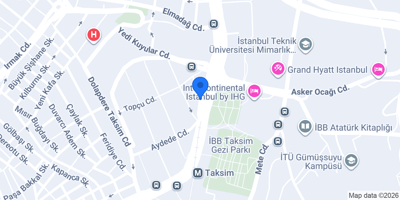 DEMİR & YILDIZ HUKUK BÜROSU konumu