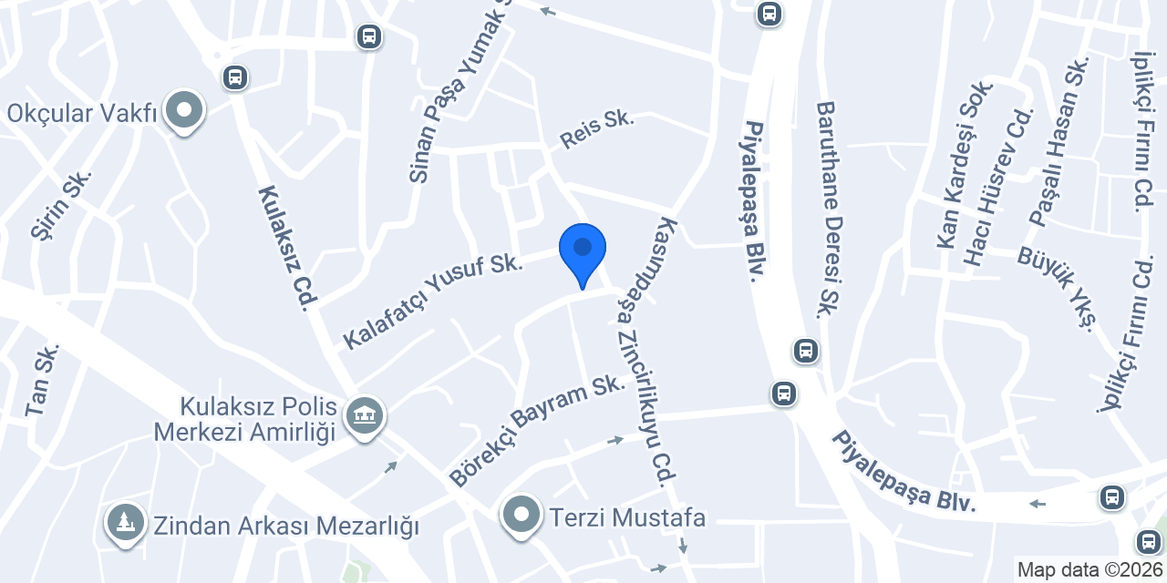 CHEYA RESIDENCES konumu