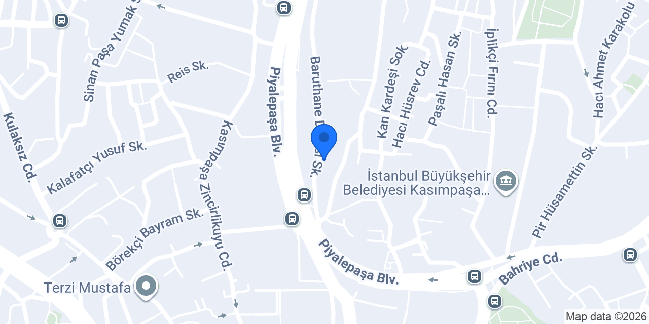 Piyalepaşa Eczanesi konumu