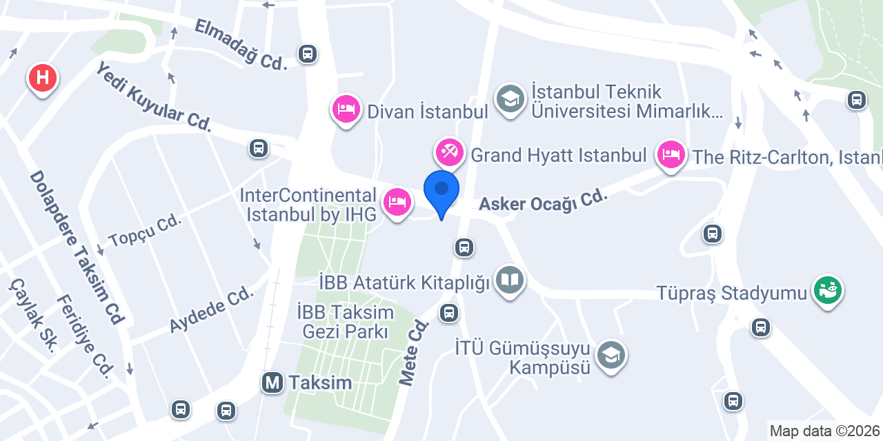 Litt Kuruçeşme konumu